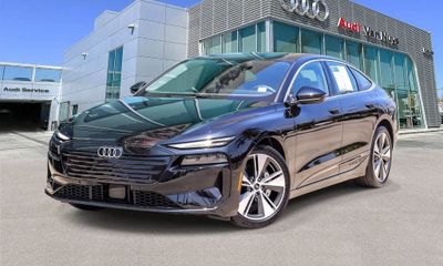 2025 Audi A6 E Tron 60