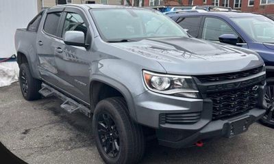 2021 Chevrolet Colorado ZR2