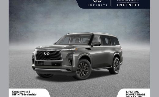 2027 Infiniti QX80 Pure