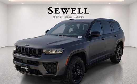 2026 Jeep Grand Cherokee L