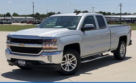 2016 Chevrolet Silverado LT