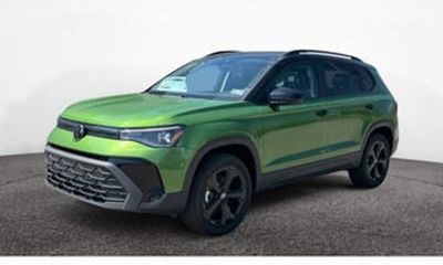 2026 Volkswagen Taos 4MOTION SE Black