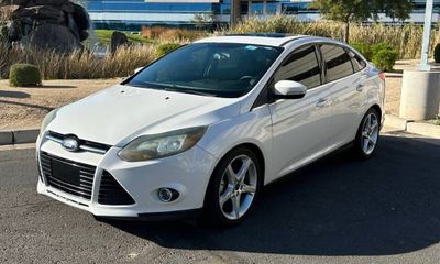 2014 Ford Focus Titanium