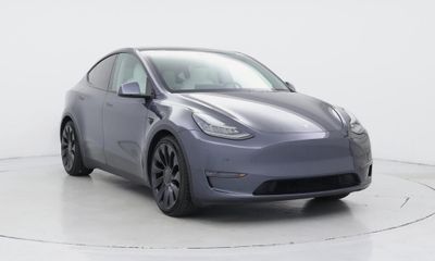2020 Tesla Model Y Performance