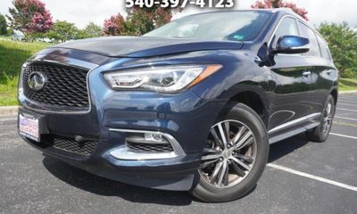2019 Infiniti QX60 Luxe