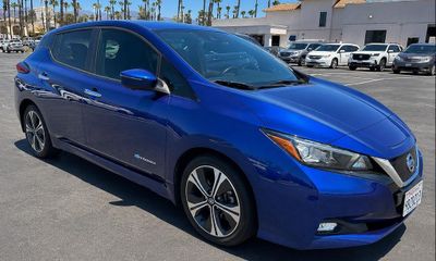 2018 Nissan Leaf S