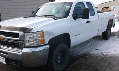 2010 Chevrolet Silverado Work Truck Fleet