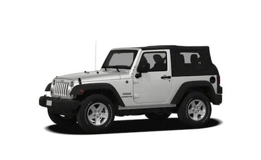 2012 Jeep Wrangler Sahara