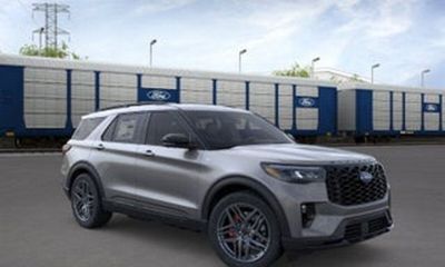 2026 Ford Explorer ST Line