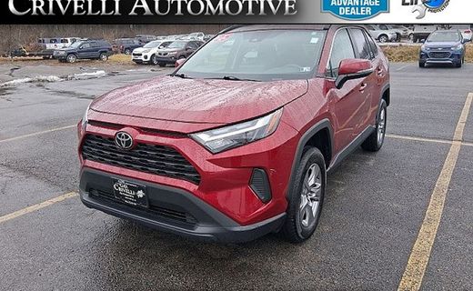 2025 Toyota RAV4 XLE