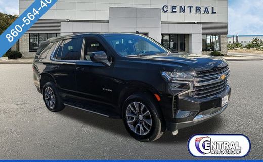 2022 Chevrolet Tahoe LT