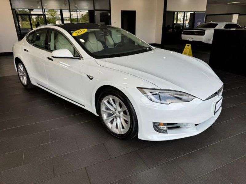 2018 Tesla Model S — a typically priced live listing