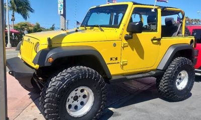 2009 Jeep Wrangler X