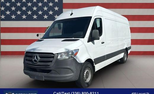 2021 Mercedes-Benz Sprinter 907