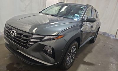 2023 Hyundai Tucson Blue