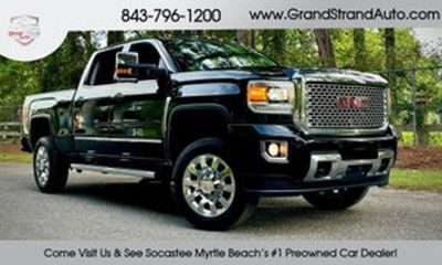 2016 GMC Sierra Denali
