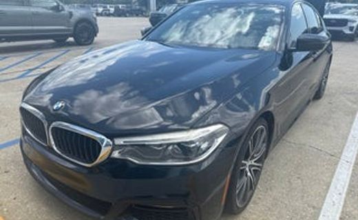 2017 BMW 540I Sedan