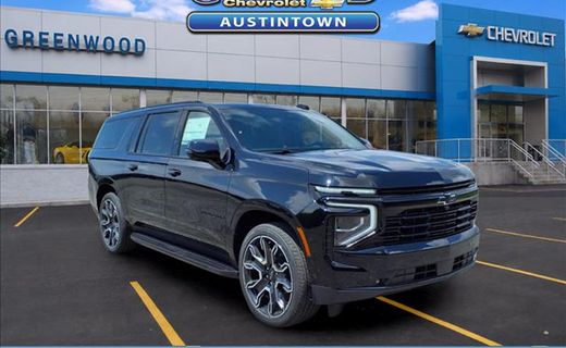 2026 Chevrolet Suburban RST