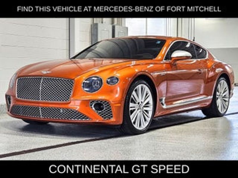 2022 Bentley Continental — a typically priced live listing