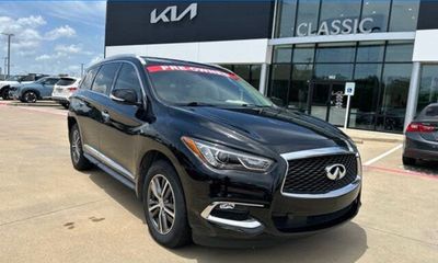 2020 Infiniti QX60 Luxe