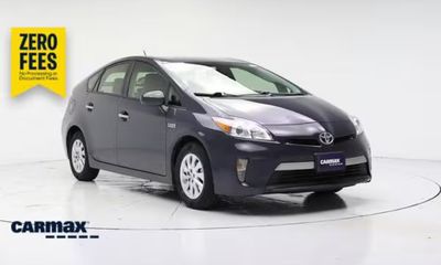 2014 Toyota Prius Base