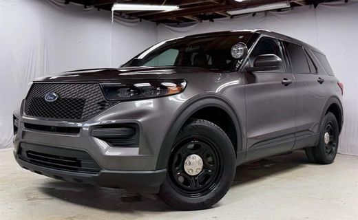 2020 Ford Explorer Police