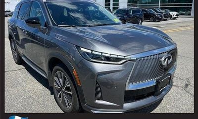 2026 Infiniti QX60 Luxe