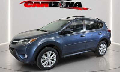 2013 Toyota RAV4 High