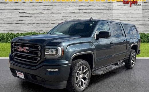 2017 GMC Sierra SLT