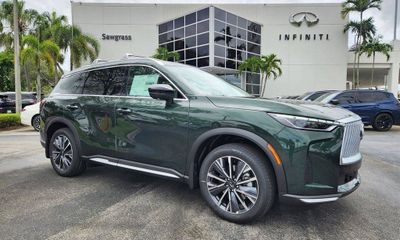 2026 Infiniti QX60 Luxe