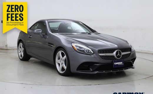 2017 Mercedes-Benz SLC-Class SLC300
