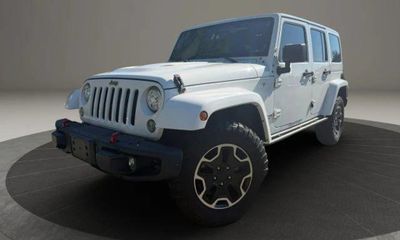 2017 Jeep Wrangler Unlimited Rubicon