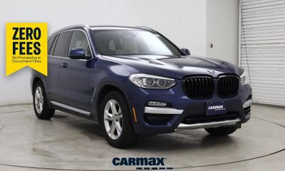 2020 BMW X3 SDRIVE30I