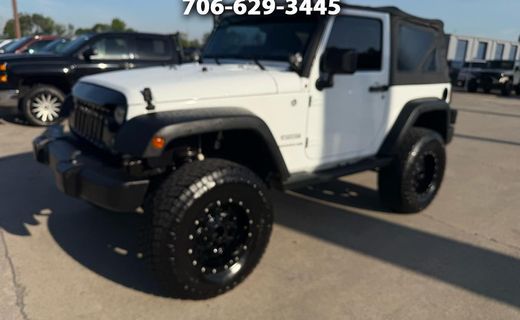 2014 Jeep Wrangler Sport