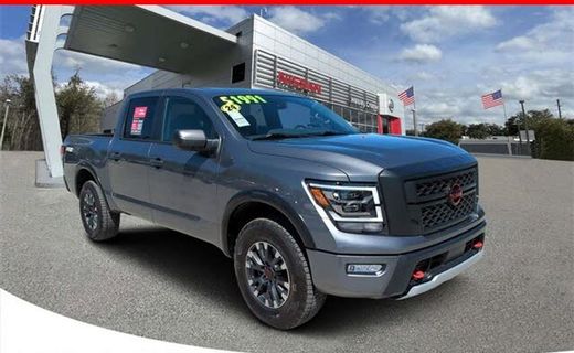 2024 Nissan Titan