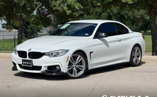 2014 BMW 435I Convertible