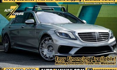 2014 Mercedes-Benz S-Class S63 AMG 4MATIC
