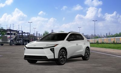 2026 Toyota BZ XLE