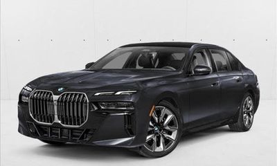 2026 BMW 740i xDrive