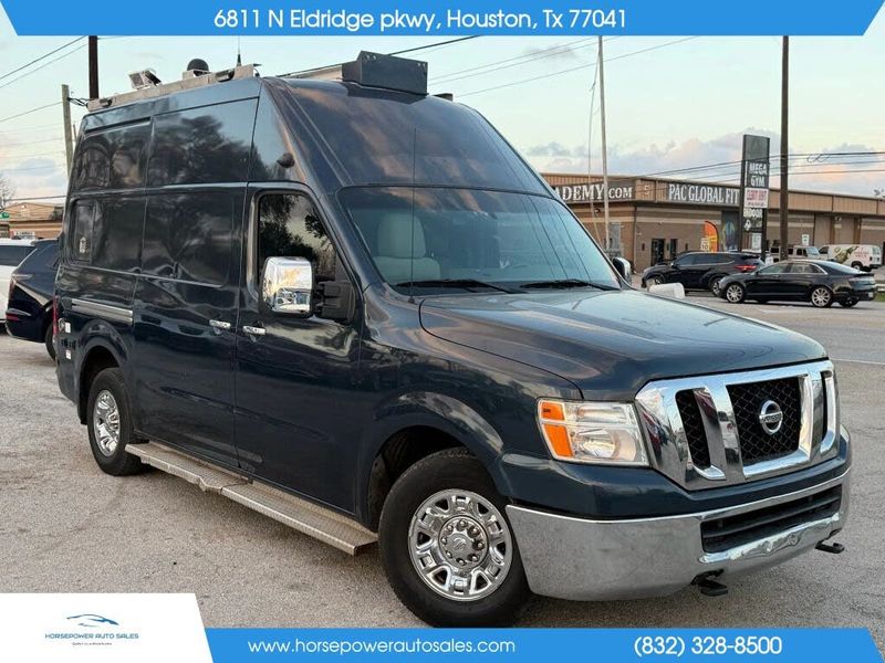 2017 Nissan NV — a typically priced live listing