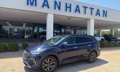 2017 Hyundai Santa FE TOP