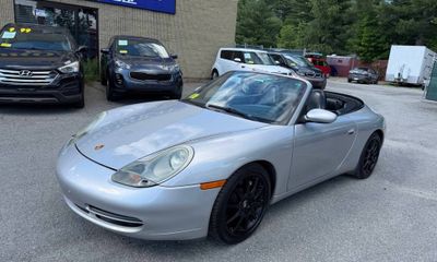 1999 Porsche 911 Cabrio