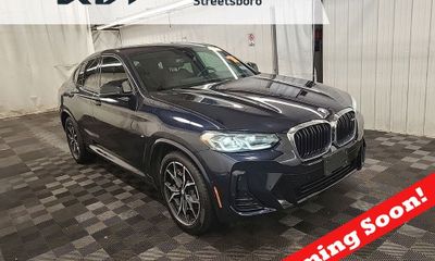 2022 BMW X4 M40I