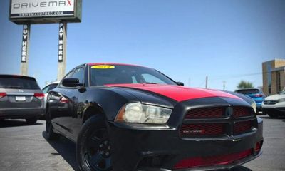 2014 Dodge Charger Police