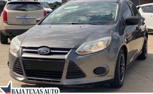 2014 Ford Focus S