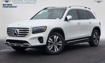 2026 Mercedes-Benz GLB-Class GLB250