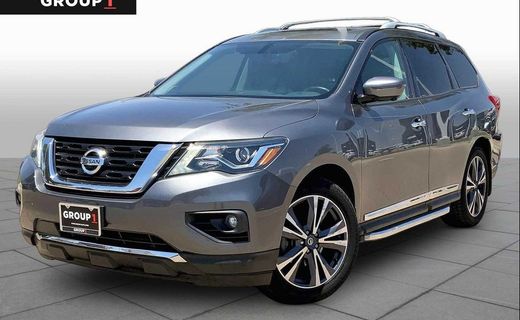 2019 Nissan Pathfinder S