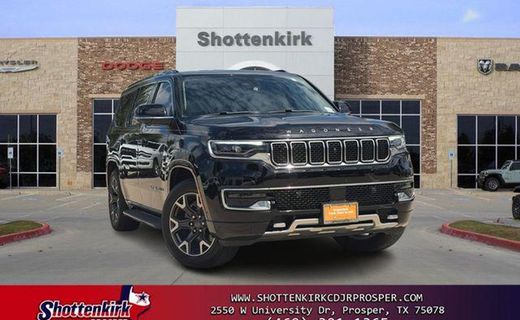 2023 Jeep Wagoneer Series III
