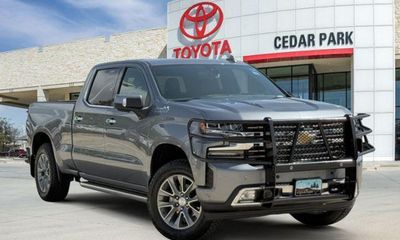 2019 Chevrolet Silverado High Country