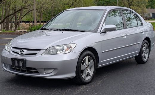 2004 Honda Civic EX